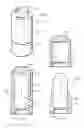 Fig. 02 - INTERCHANGEABLE COSMETIC PACKAGE ELEMENTS