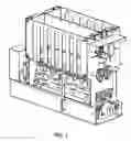 Fig. 02 - Device for dispatching resin cartridges for a bolting device