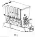 Fig. 03 - Device for dispatching resin cartridges for a bolting device
