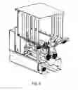 Fig. 05 - Device for dispatching resin cartridges for a bolting device