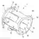 Fig. 01 - Cage for blind securing of objects