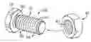 Fig. 01 - Threaded engagement element with self-locking threads