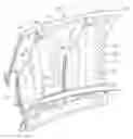 Fig. 01 - Airfoil leading edge end wall vortex reducing plasma