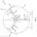 Fig. 02 - Vortex generators on rotor blades to delay an onset of large oscillatory pitching moments and increase maximum lift