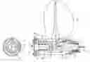 Fig. 01 - Shock absorber for adjustable pitch propeller with feathering blades, particularly for sailers