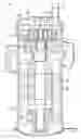 Fig. 01 - Scroll fluid machine with a pin shaft and groove for restricting rotation