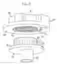 Fig. 03 - Scroll fluid machine with a pin shaft and groove for restricting rotation