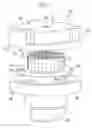 Fig. 04 - Scroll fluid machine with a pin shaft and groove for restricting rotation