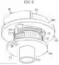 Fig. 08 - Scroll fluid machine with a pin shaft and groove for restricting rotation