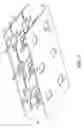 Fig. 06 - Flux overspray removal masks with channels, methods of assembling same, and systems containing same