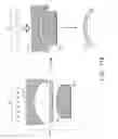 Fig. 09 - Processes for making shaped honeycomb and honeycombs made thereby