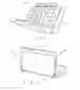 Fig. 02 - Automotive interior structural components with integral close-out panel