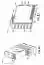 Fig. 22 - Backplane connector