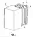 Fig. 03 - All-in-one connecting base having waterproof device
