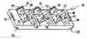 Fig. 01 - Fixed angled patch panel
