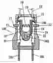 Fig. 01 - Plug with a spark meltdown-proof structure
