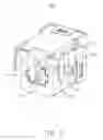 Fig. 03 - Electrical connector with sheet contact