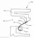 Fig. 01 - Communication jack having layered plug interface contacts