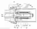 Fig. 01 - Propeller thrust transmission device for a watercraft propulsion device