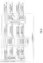 Fig. 16 - Cellular telephone IC and applications thereof