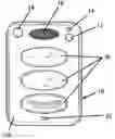 Fig. 01 - Mini cell phone adapter and method for extending the function of a mini cell phone