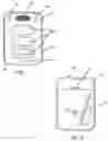 Fig. 02 - Mini cell phone adapter and method for extending the function of a mini cell phone