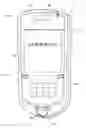 Fig. 01 - Speaker clearance arrangement for a communication device