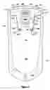 Fig. 03 - Speaker clearance arrangement for a communication device