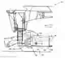 Fig. 01 - Integrated axle and cleaning fan wrapper for an agricultural harvesting machine