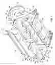 Fig. 04 - Integrated axle and cleaning fan wrapper for an agricultural harvesting machine