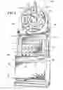 Fig. 02 - Gaming device having multiple transverse rotating displays