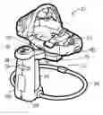 Fig. 01 - Capacitive sensing in user interface and motion control for a child motion device