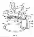 Fig. 03 - Capacitive sensing in user interface and motion control for a child motion device