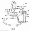 Fig. 04 - Capacitive sensing in user interface and motion control for a child motion device