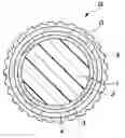 Fig. 01 - Multi-piece solid golf ball