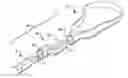 Fig. 01 - COUPLING FOR ATTACHING A LACROSSE HEAD TO A LACROSSE HANDLE