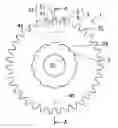 Fig. 01 - Plastic gear