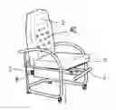 Fig. 01 - EXERCISE CHAIR