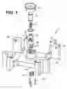 Fig. 02 - Centrifuge rotor assembly and method of connection thereof