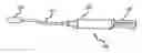 Fig. 01 - Brachytherapy device having seed tubes with individually-settable tissue spacings