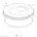 Fig. 03 - Handoscopy interwoven layered seal laparoscopic disk