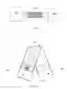 Fig. 11 - Illumination source and non-invasive tissue sampling system