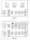 Fig. 10 - Control of user interfaces and displays for portable ultrasound unit and docking station