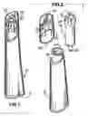 Fig. 02 - Serum Dispensing and Massage Device