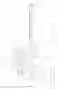 Fig. 03 - Wall-mounted back massager including wheels
