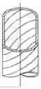 Fig. 01 - Tissue scaffold having aligned fibrils, apparatus and method for producing the same, and artificial tissue and methods of use thereof