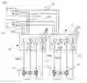 Fig. 01 - Circuit for controlling an acceleration, braking and steering system of a vehicle