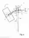 Fig. 07 - Tracking system configured to determine a parameter for use in guiding an implement attached to a work machine