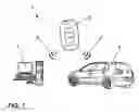 Fig. 02 - Key system for a motor vehicle, data transfer system for a motor vehicle and method for transferring data to or from a motor vehicle