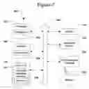 Fig. 06 - Transferring behavioral profiles anonymously across domains for behavioral targeting